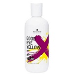 Шампунь для волос нейтрализующий желтый Goodbye Yellow Schwarzkopf Professional 300 мл NEW