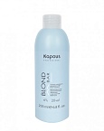 Эмульсия окисляющая для волос кремообразная 6% BlondCremoxon BlondBar Kapous Professional 200 мл