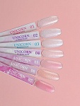 01 База камуфлирующая Rubber Base Unicorn Луи Филипп 15 гр
