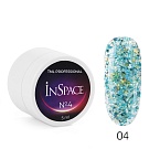 04 Гель для дизайна ногтей светоотражающий космический аватар InSpace TNL 5 мл