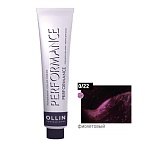 0,22 Крем-краска перманентная фиолетовый Ollin Performance Ollin Professional 60 мл