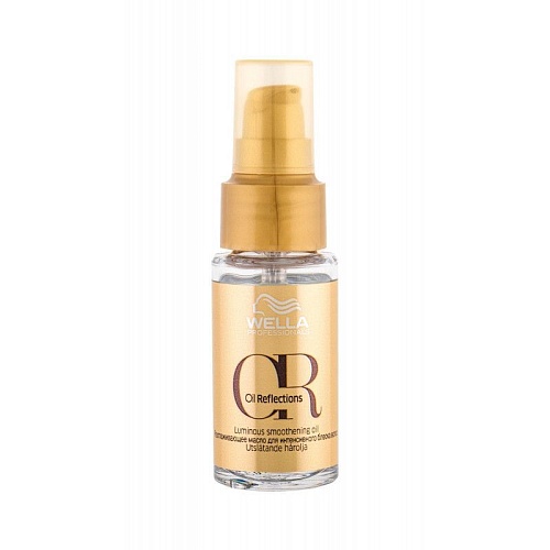 Масло для волос разглаживающее с антиоксидантами GR Oil Reflections Wella 30 мл