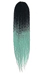 Волосы для плетения Афрокосы 1/3 4 50 см Hair Shop    