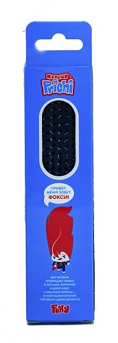 Щетка детская Prichi Фокси синяя размер S I love my hair 170 см
