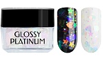 92 Гель-лак Glossy Platinum Unicorn Irisk 5 мл