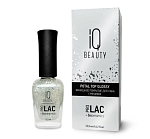 Топ для ногтей глянцевый с поталью Potal Glossy Top Prolac+Bioceramics IQ Beauty 12,5 мл