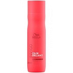 Шампунь для защиты цвета окрашенных жестких волос Invigo Color Brilliance Wella 250 мл