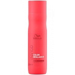 Шампунь для защиты цвета окрашенных жестких волос Invigo Color Brilliance Wella 250 мл