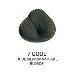 7 COOL Крем-краска для волос перманентная Color Yellow 100 мл