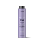 Шампунь тонирующий для нейтрализации желтого оттенка волос White Silver Teknia Lakme 300 мл