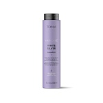 Шампунь тонирующий для нейтрализации желтого оттенка волос White Silver Teknia Lakme 300 мл
