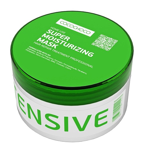 Маска для интенсивного увлажнения волос Moisturizing Mask Intensive Coco Choco 275 мл