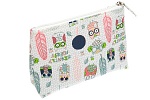 Косметичка Ночной лес 20,5 х 5,5 х 13,5 см Dewal Beauty 