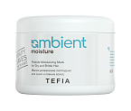 Маска пептидная увлажнение сухих и ломких волос Peptide Ambient Moisture Tefia 500 мл