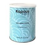 Паста сахарная для депиляции бандажная в банке Kapous Depilations 1000 гр