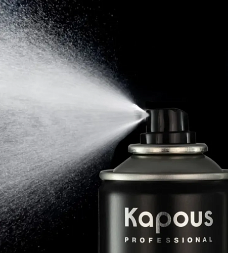 Лак для волос аэрозольный сильной фиксации Lacca Strong Kapous Professional 100 мл