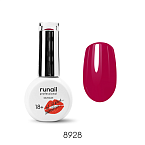 8928 Гель-лак для ногтей Gel Polish Runail 9 мл