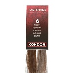 Краситель мужской для волос и бороды тон 6 русый Fast Shade Kondor 60 мл