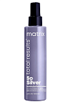 Спрей мультифункциональный 10в1 для холодного светлого блонда So Silver Total Results Matrix 200 мл