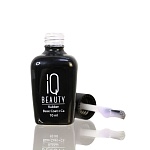 14 База для ногтей камуфлирующая каучуковая с шиммером Фарфор&Золото IQ Beauty 10 мл