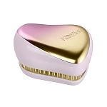 Расческа для волос Compact Styler weet Lilac & Yellow Chrome Tangle Teezer