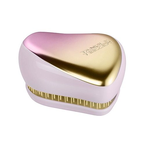 Расческа для волос Compact Styler weet Lilac & Yellow Chrome Tangle Teezer