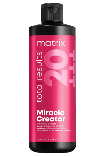 Маска многофункциональная для всех типов волос Total Results Miracle Creator Matrix 500 мл