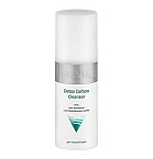 Гель для умывания с активированным углём Detox Carbon Cleanser Aravia 150 мл