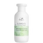 Шампунь для волос обновляющий Elements Wella 250 мл