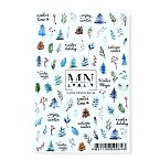 38W Слайдеры для дизайна ногтей Цветной Miw Nails 2 гр (нг)