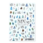 38W Слайдеры для дизайна ногтей Цветной Miw Nails 2 гр (нг)