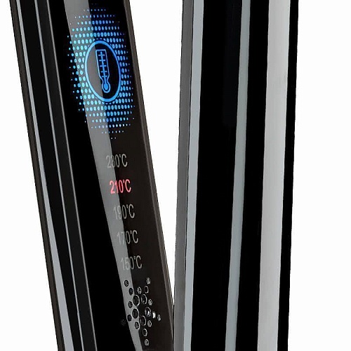 Щипцы-выпрямители для волос Straightener Ceraline черные Moser