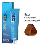 8,34 Крем-краска светло-русый золотистый-медный бренди Princess Essex Estel Professional 60 мл