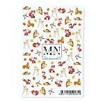 15W Слайдеры для дизайна ногтей Цветной Miw Nails 2 гр