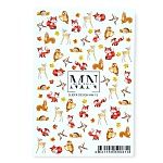 15W Слайдеры для дизайна ногтей Цветной Miw Nails 2 гр