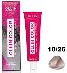 10,26 Крем-краска перманентная светлый блондин розовый Ollin Color Ollin Professional 100 мл