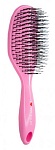 Щетка парикмахерская Spider Classic 1502 розовая глянцевая размер L I love my hair