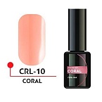 Гель-лак CORAL 5 мл CRL-  № 10 