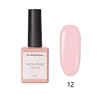 12 Гель-лак клубничное джелато Camouflage Creme TNL 10 мл