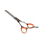 Ножницы парикмахерские филировочные 5,5" 40 зубцов эргономичные Orange TQ15540S Tayo