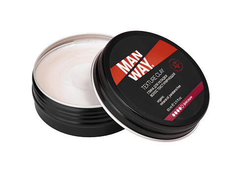 Глина мужская для укладки волос текстурирующая Texture Man Way 60 мл