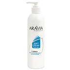 Сливки после депиляции восстанавливающие с Д-пантенолом 3% Aravia 300 мл