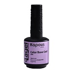База для ногтей цветная сирень Color Base Coat Lilac Kapous Nails 15 мл