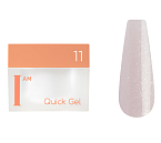 11 Гель для ногтей скоростной жидкий Quick Gel I AM Irisk 12 мл