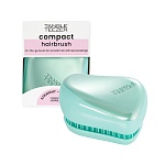 Расческа для волос Compact Styler Frosted Teal Chrome Tangle Teezer