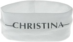 Повязка на волосы белая Christina