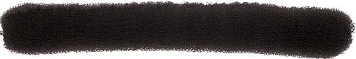 Валик для волос с кнопкой сетка Melon Pro длинна 18 см 172-черный MS-172-черн.