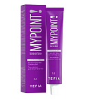 7,85 Гель-краска для волос блондин коричнево-красный Tone On Tone Hair Coloring Tefia 60 мл