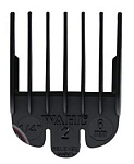 Насадка для машинок Attachment comb пластиковая №2 Wahl 6 мм