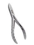 Кусачки для ногтей 15 мм АТ-838А Silver Star